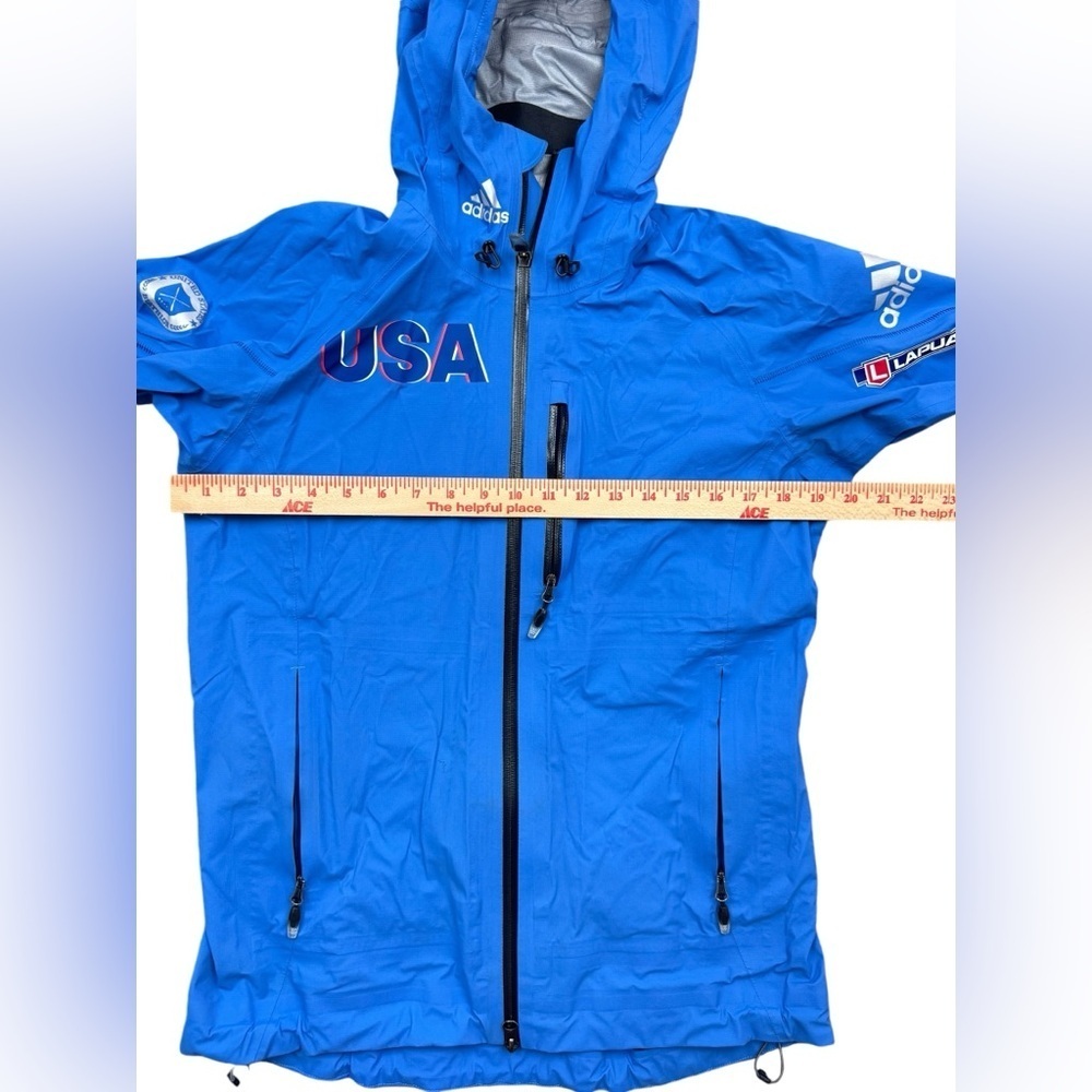 ADIDAS TEAM USA SHELL JACKET - WOMEN'S Biathlon Size Medium Skiing Outdo…​ - Picture 9 of 9